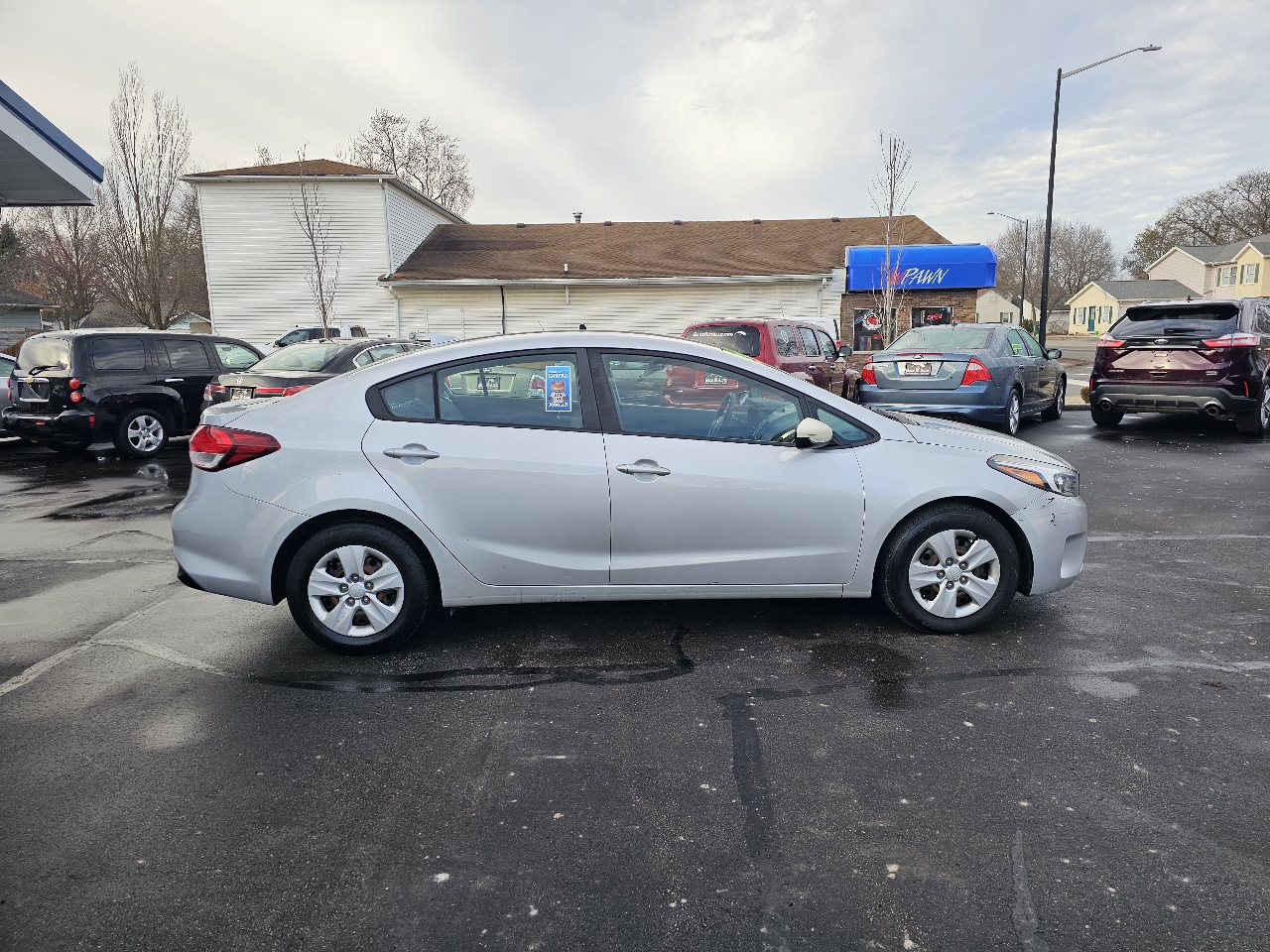 Kia Forte LX 6M 2018