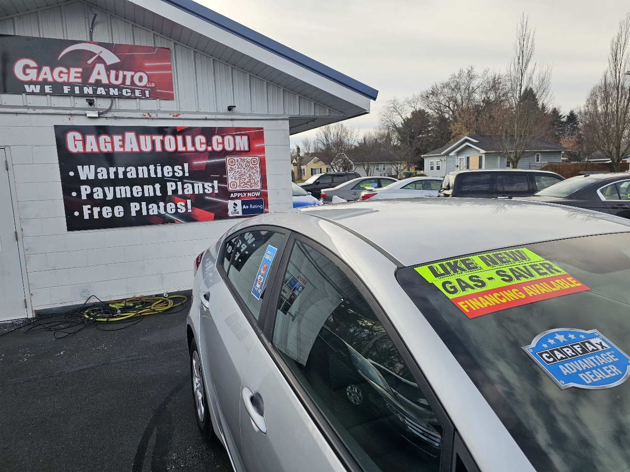 Kia Forte LX 6M 2018