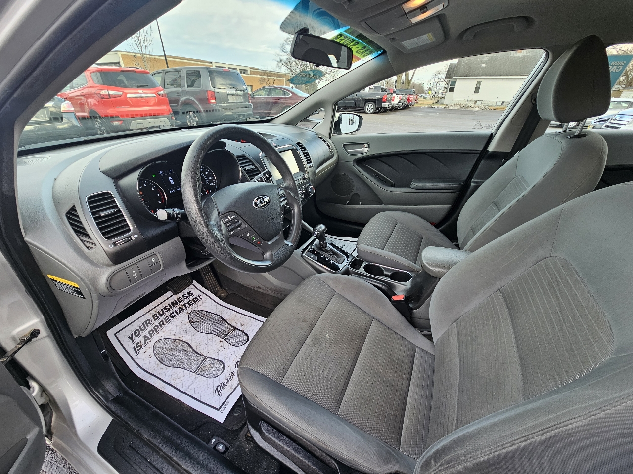 Kia Forte LX 6M 2018