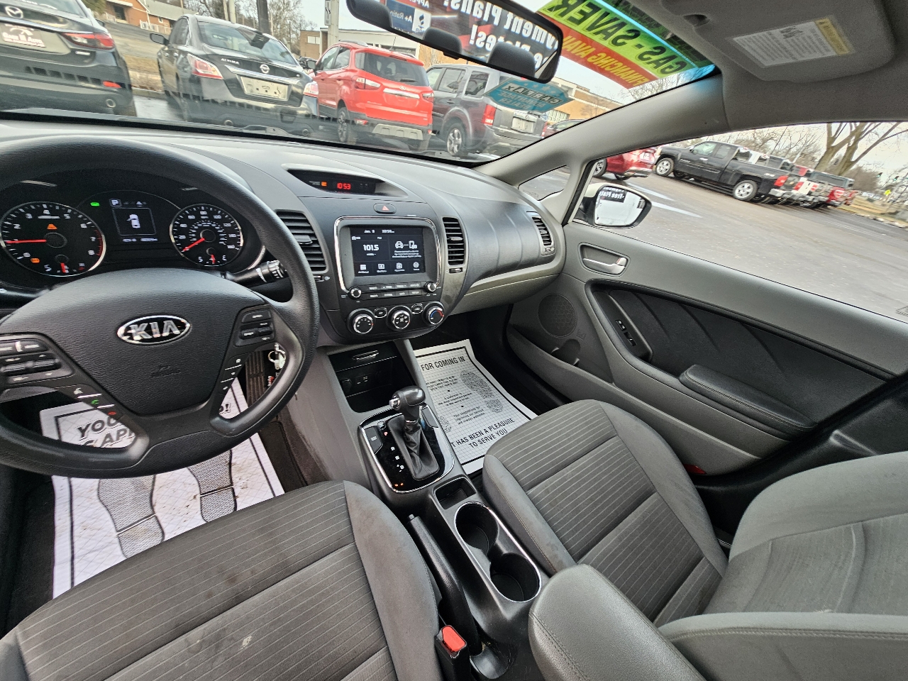 Kia Forte LX 6M 2018