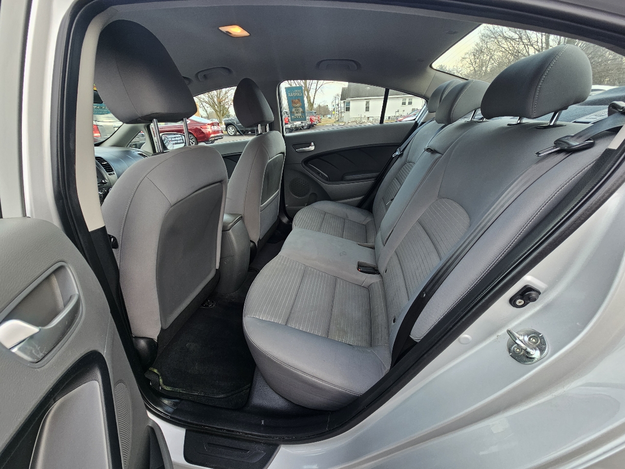 Kia Forte LX 6M 2018