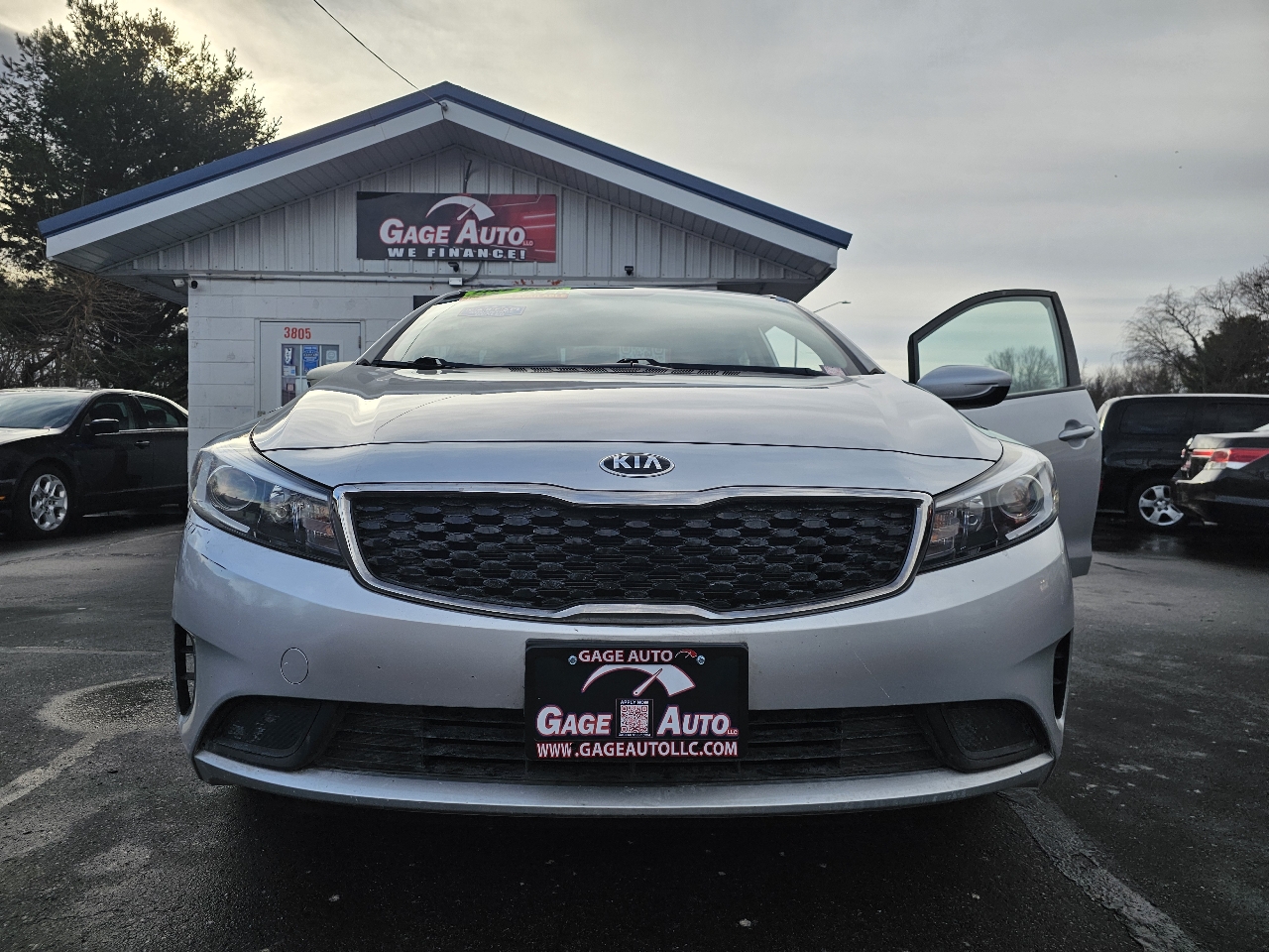 Kia Forte LX 6M 2018