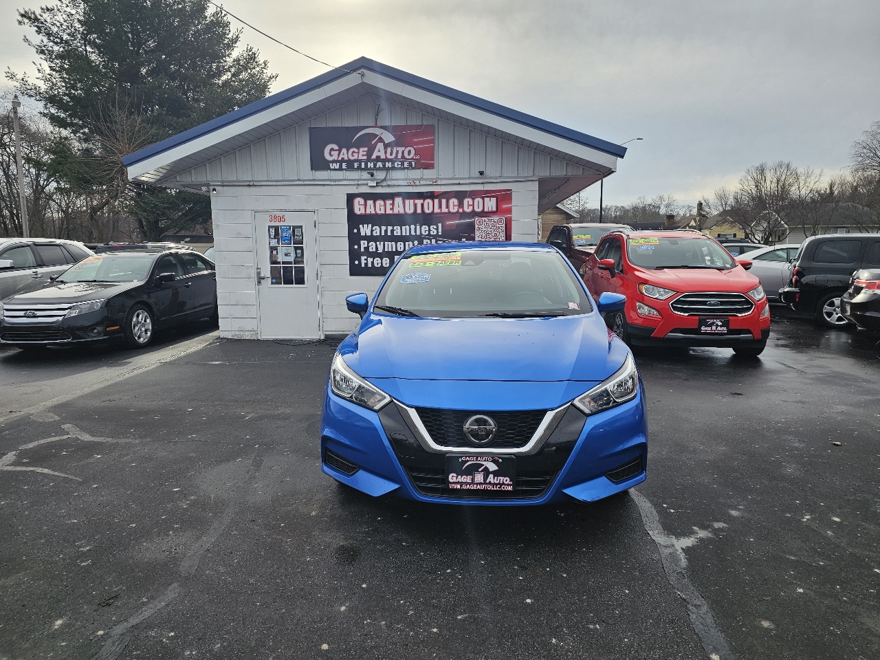 Nissan Versa SV 2021