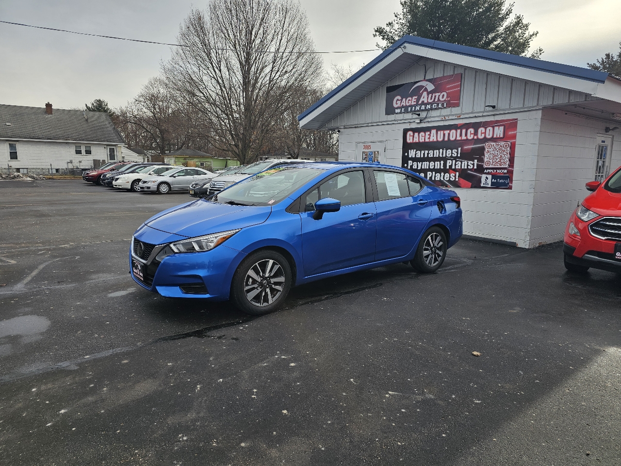 Nissan Versa SV 2021