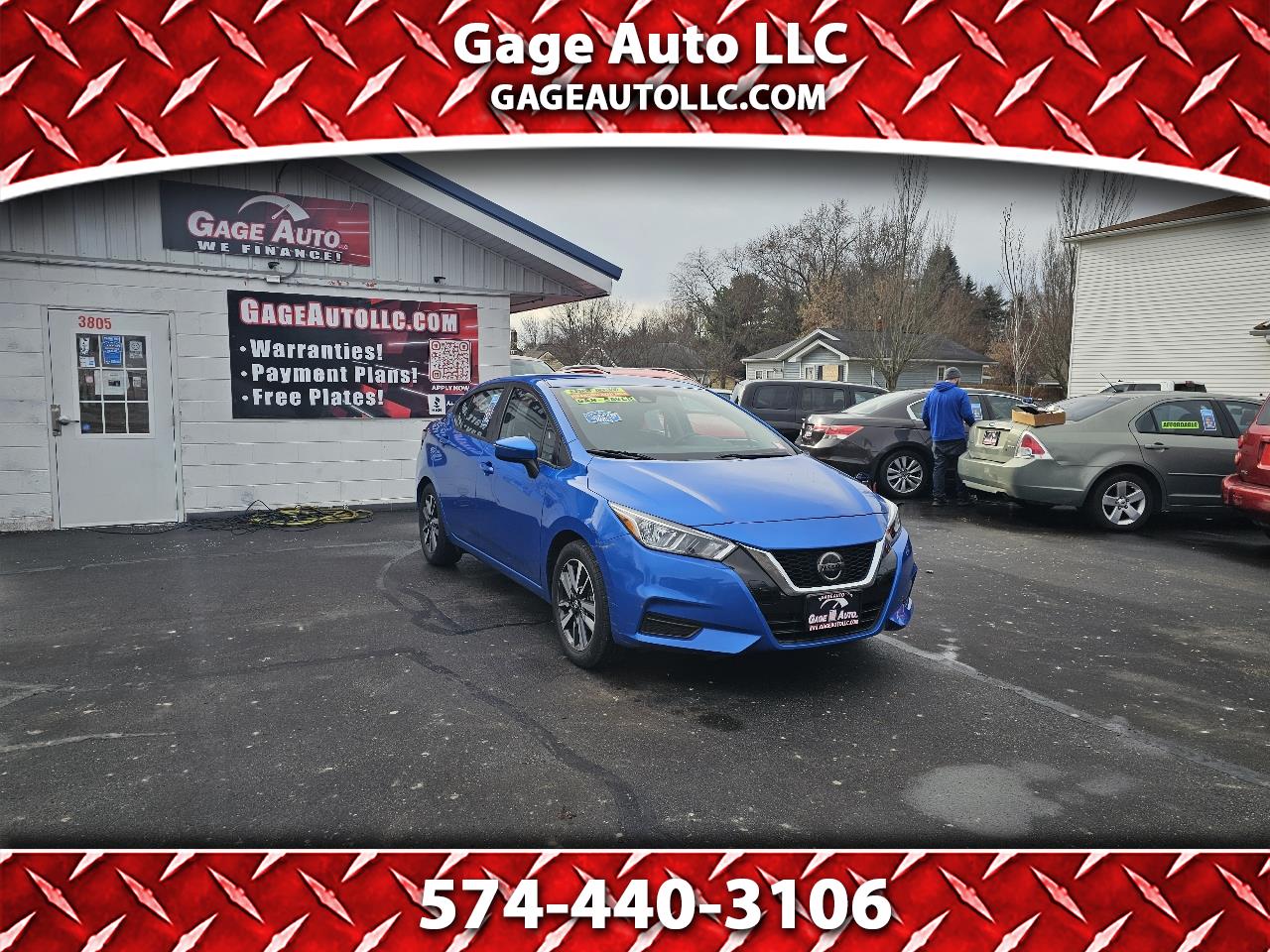 Nissan Versa SV 2021