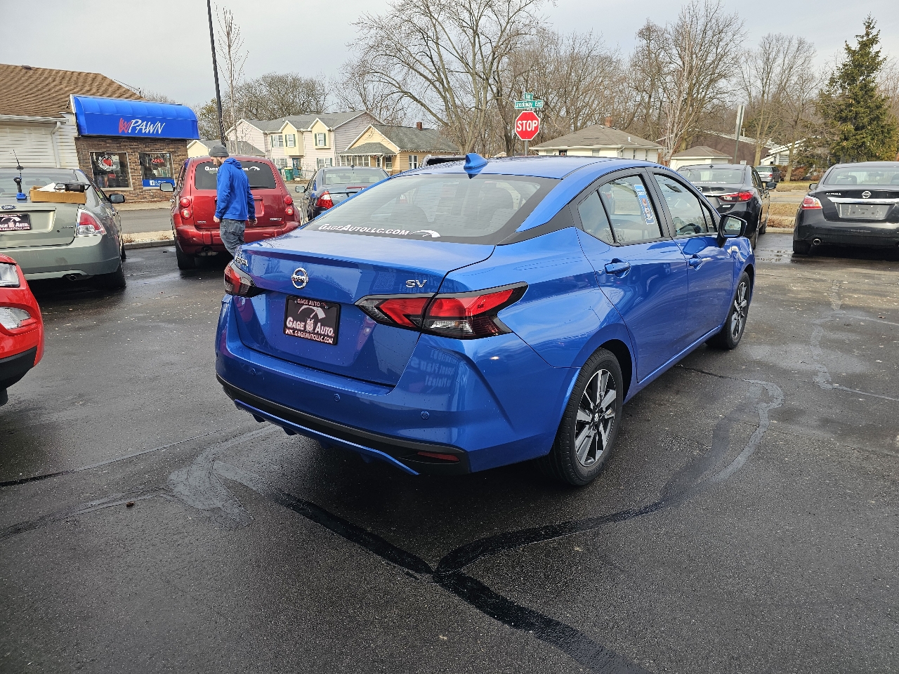 Nissan Versa SV 2021