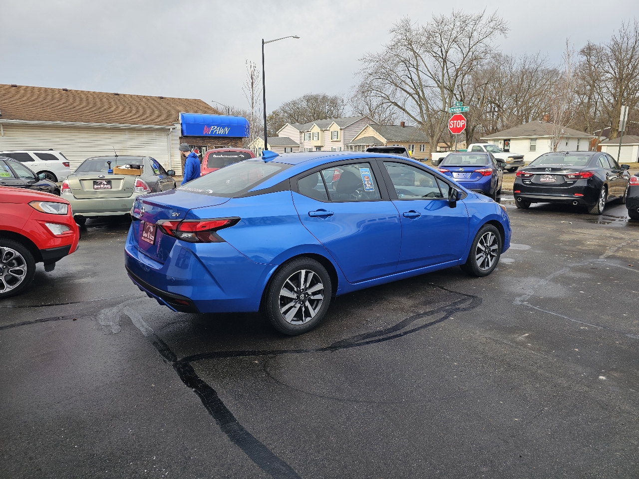 Nissan Versa SV 2021