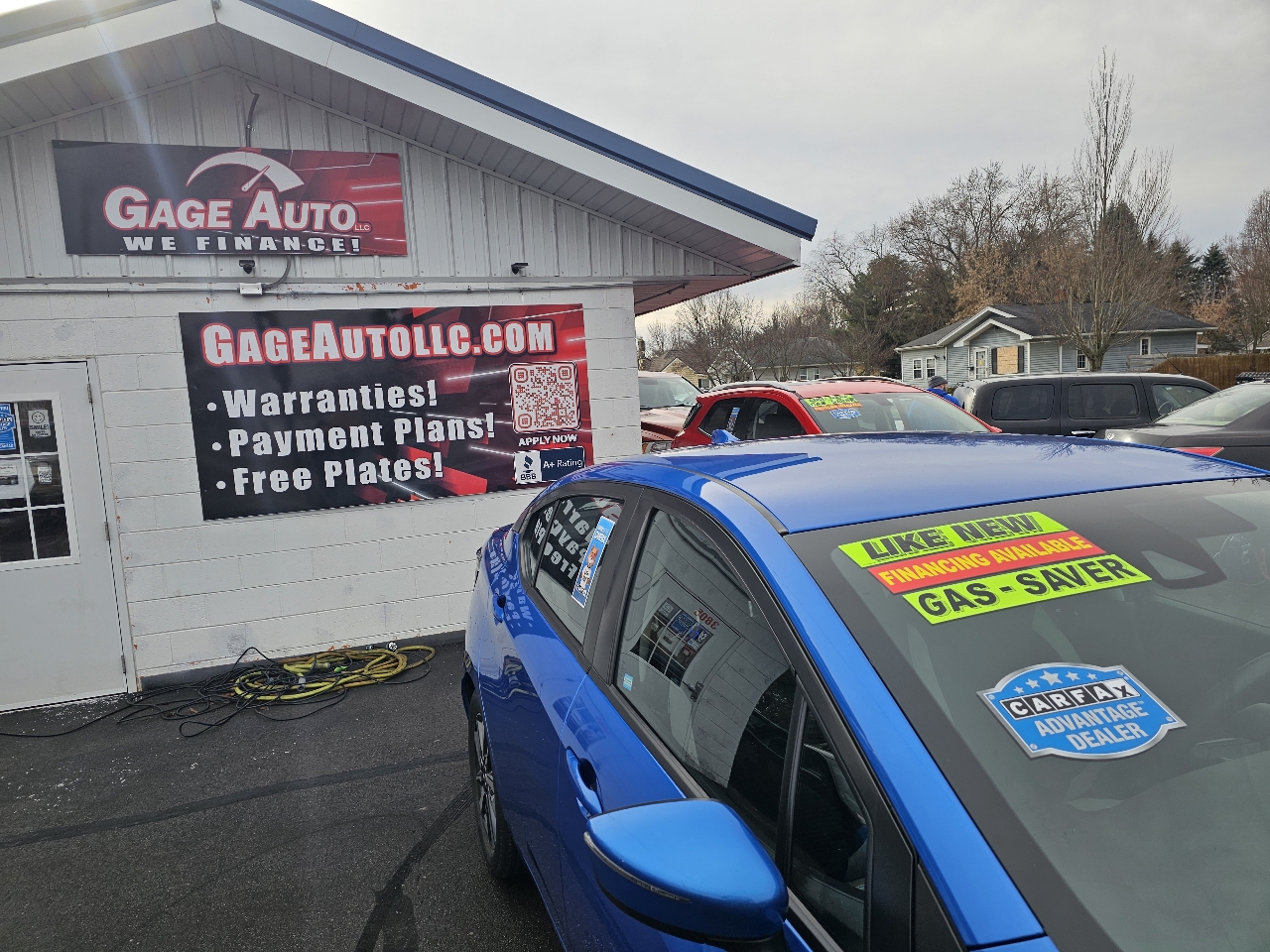 Nissan Versa SV 2021