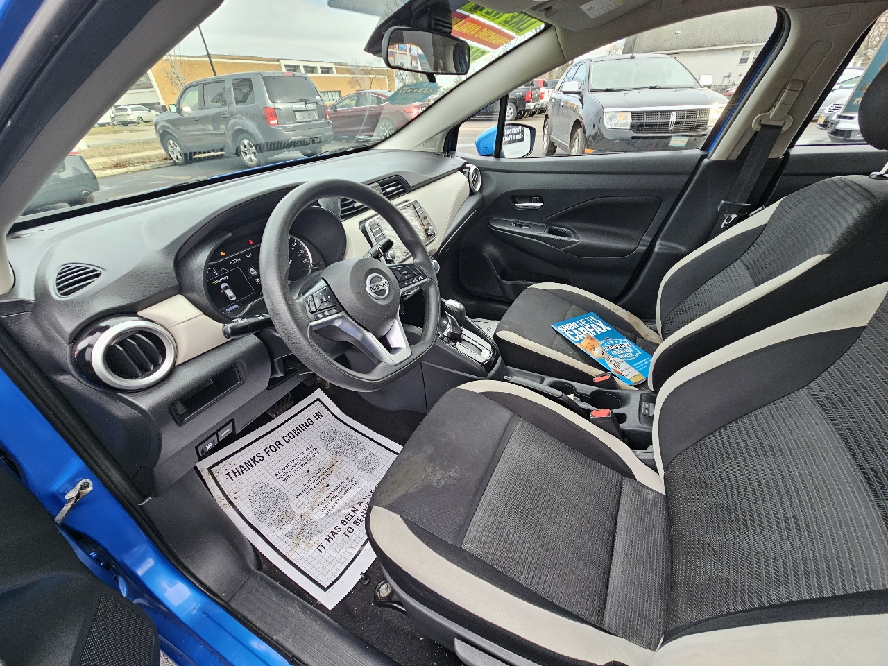 Nissan Versa SV 2021