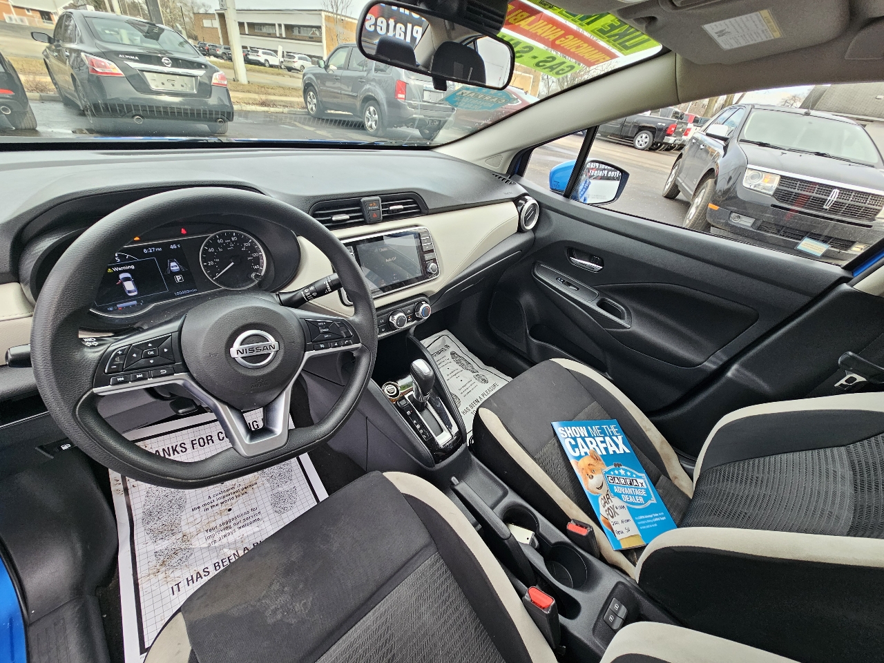Nissan Versa SV 2021