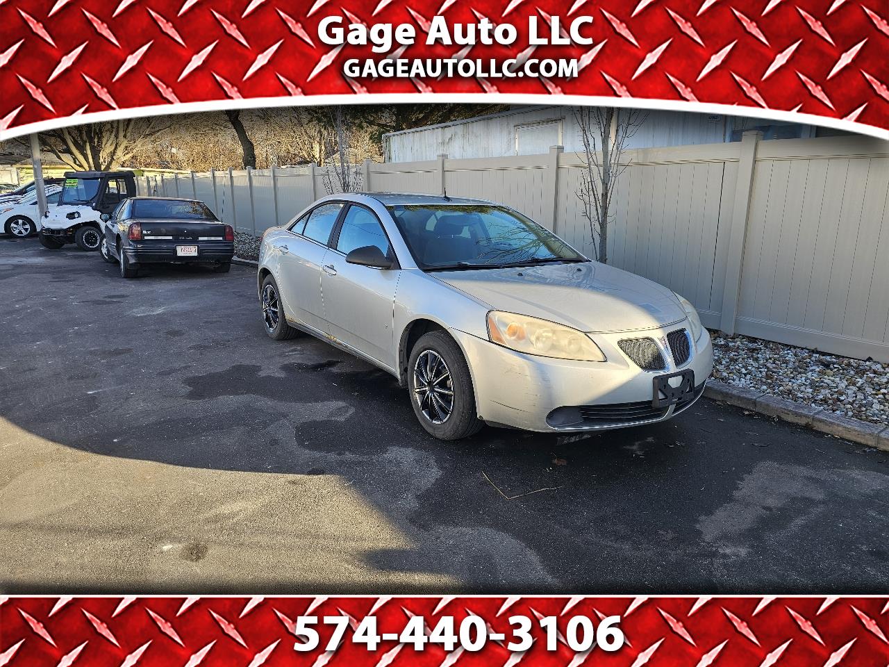 Pontiac G6 1SV Sedan 2008