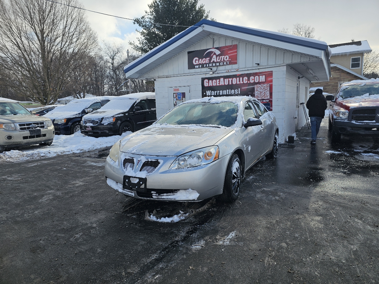 Pontiac G6 1SV Sedan 2008