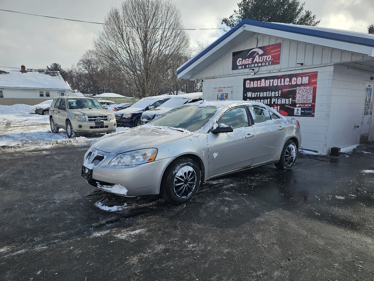 Pontiac G6 1SV Sedan 2008