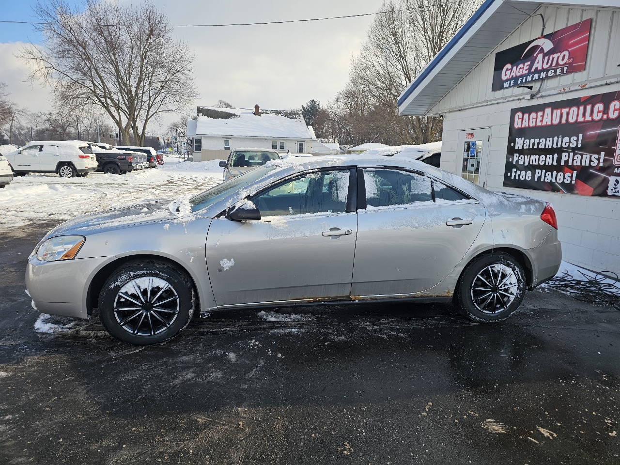 Pontiac G6 1SV Sedan 2008