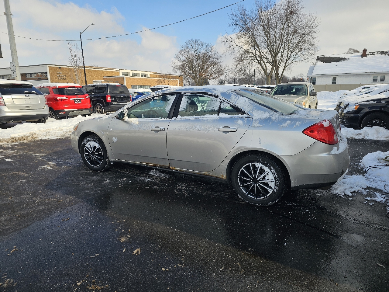 Pontiac G6 1SV Sedan 2008