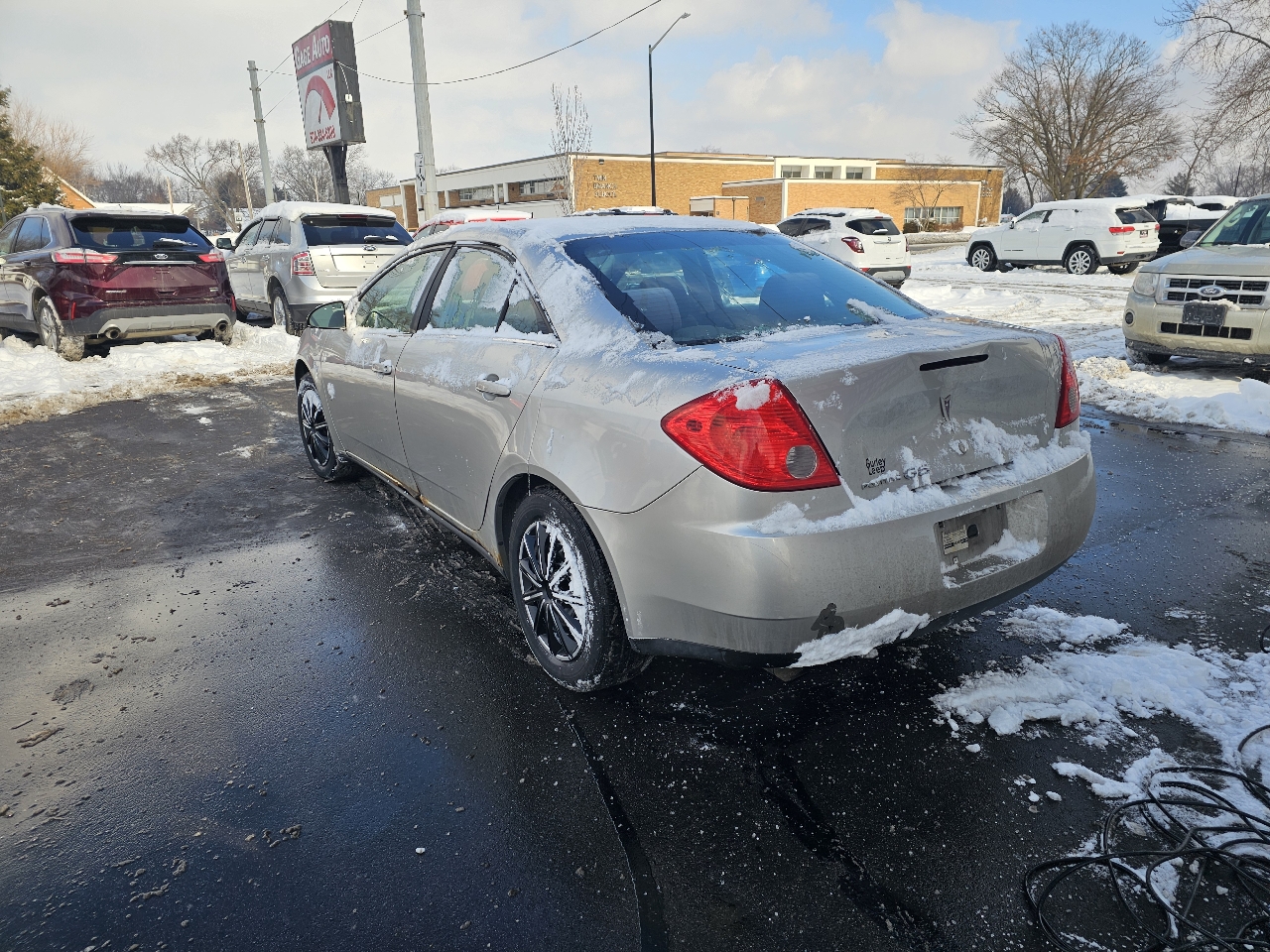 Pontiac G6 1SV Sedan 2008