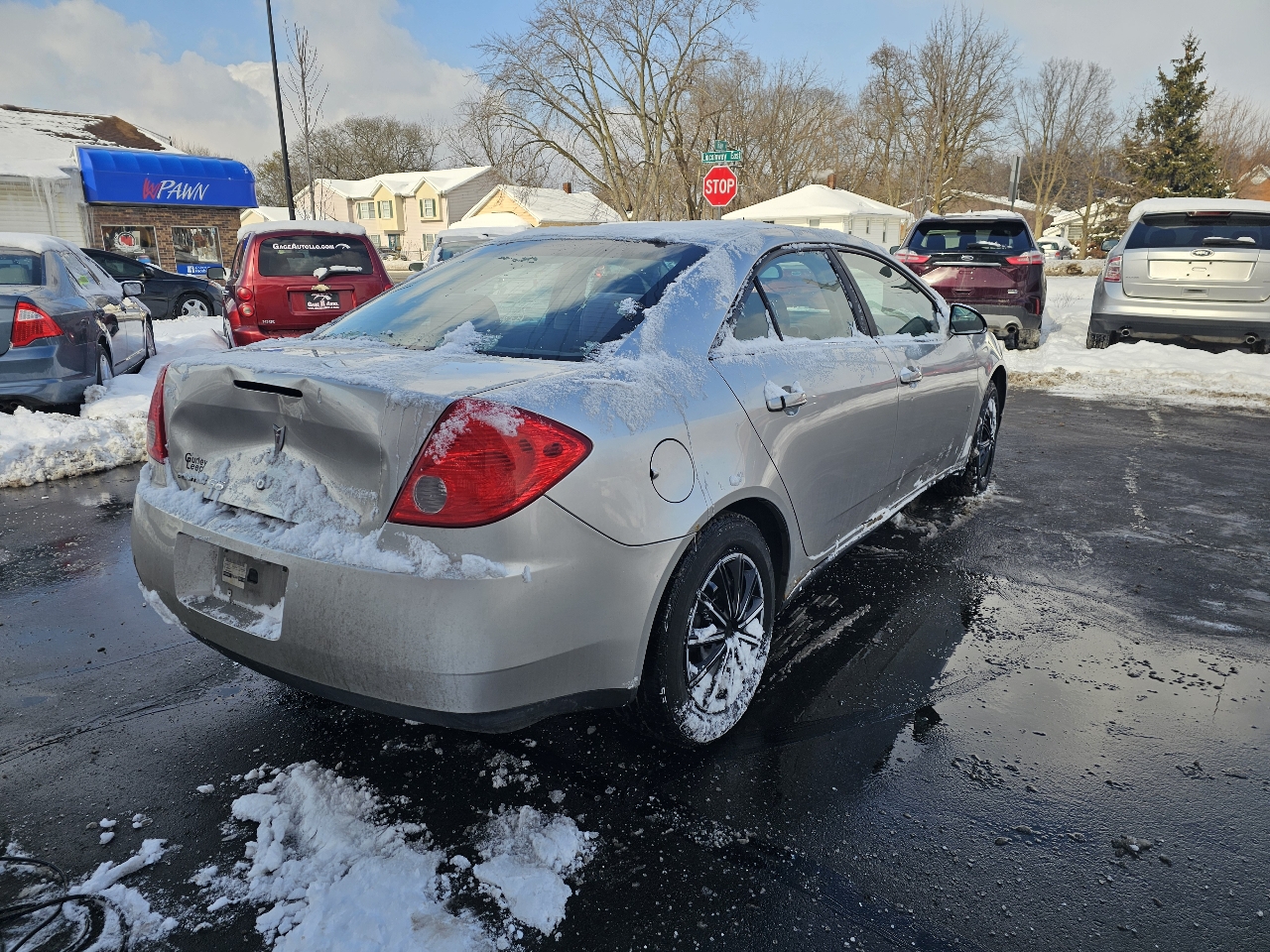 Pontiac G6 1SV Sedan 2008