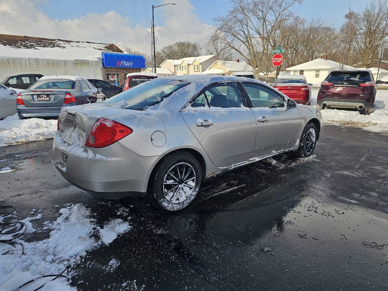 Pontiac G6 1SV Sedan 2008