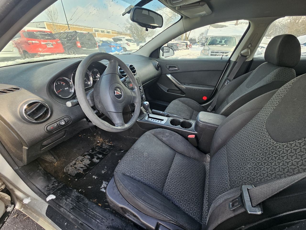 Pontiac G6 1SV Sedan 2008