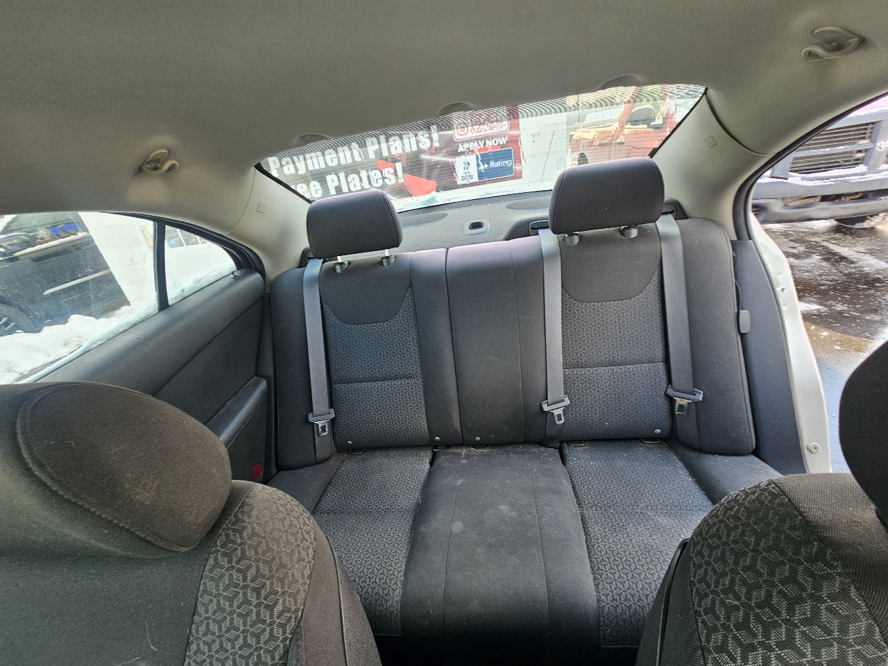 Pontiac G6 1SV Sedan 2008