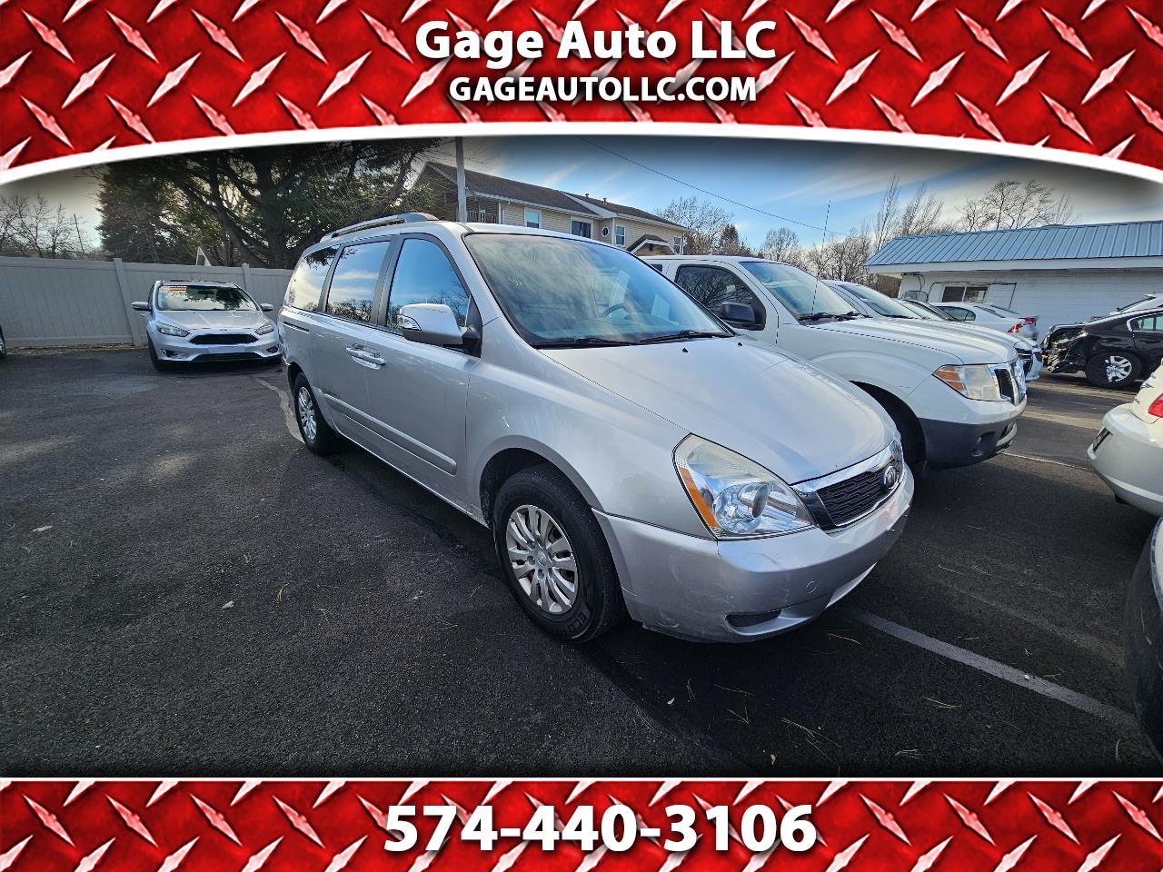 Kia Sedona LX LWB 2012
