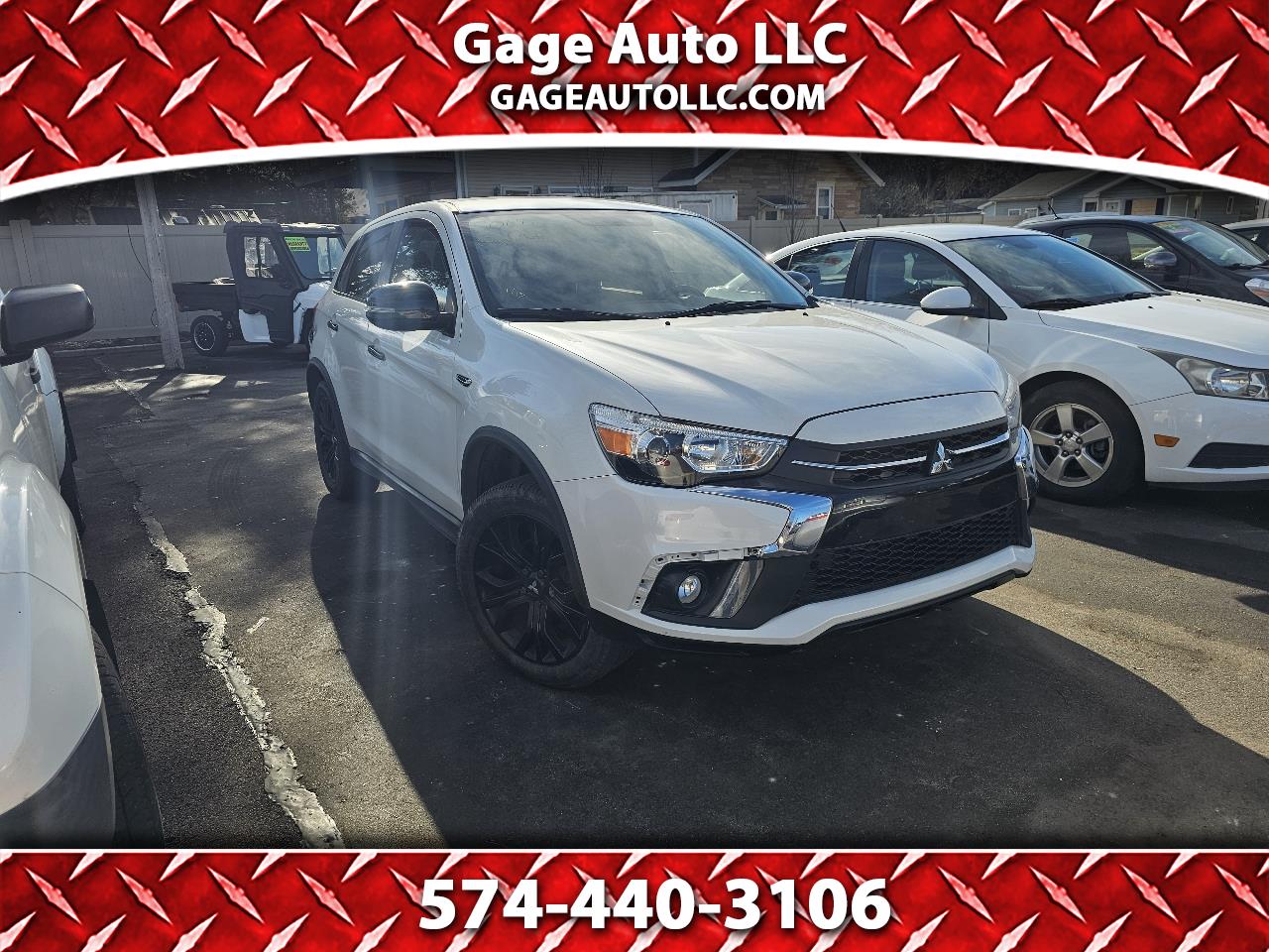 Mitsubishi Outlander Sport 2.0 ES 4WD CVT 2019