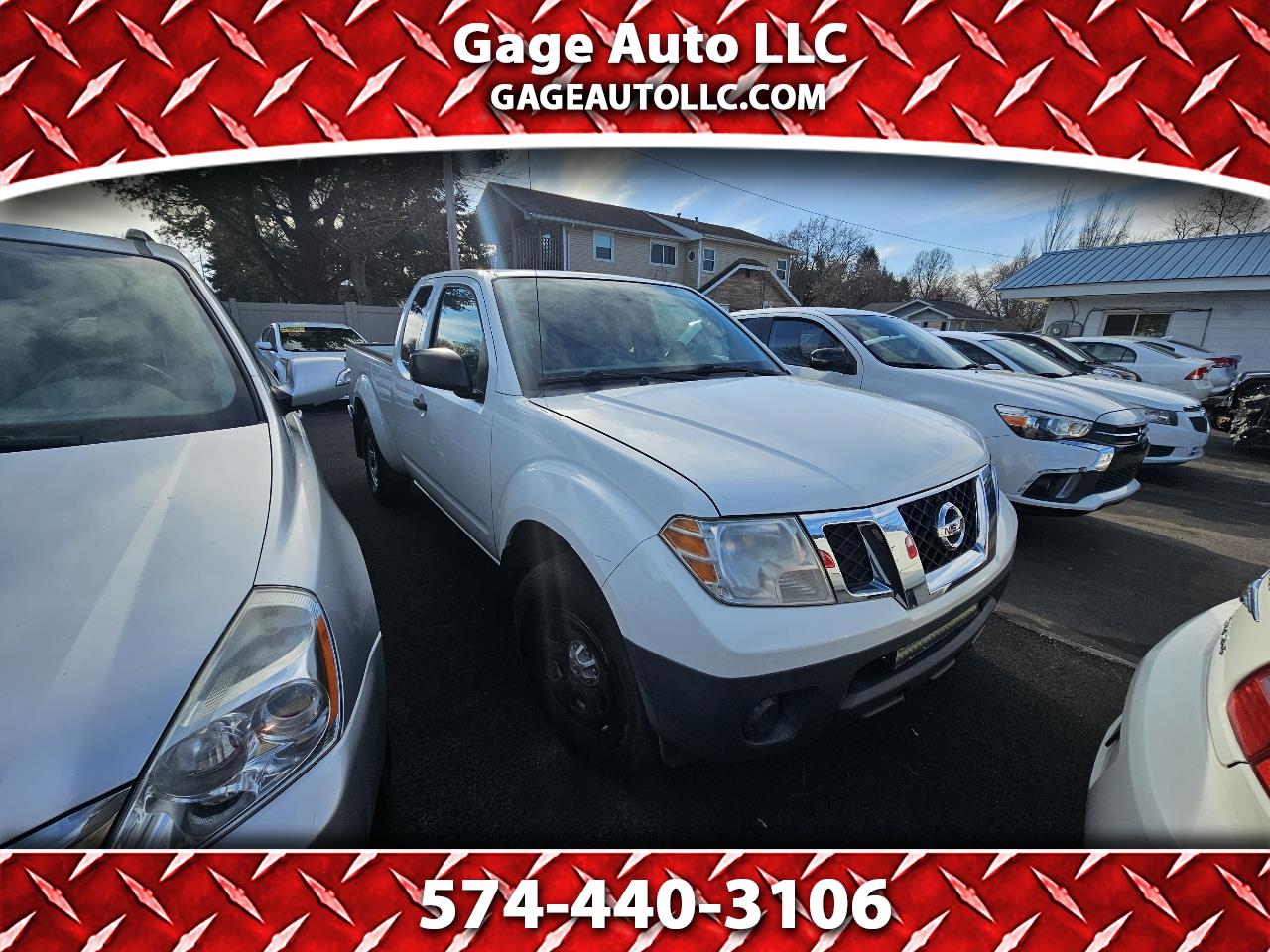 Nissan Frontier S King Cab I4 5MT 2WD 2015