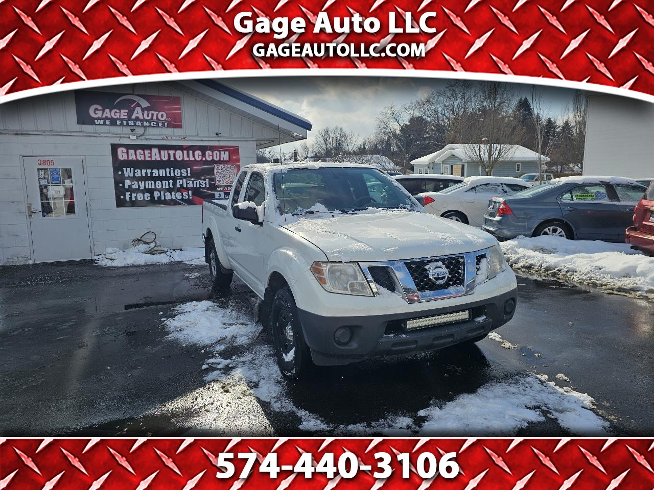 2015 Nissan Frontier S