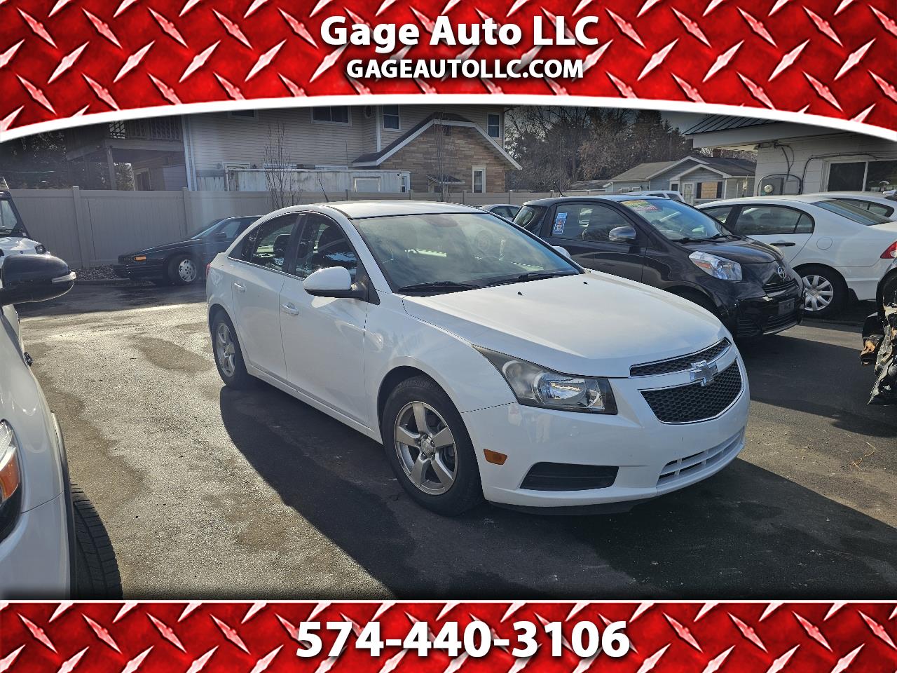 Chevrolet Cruze 1LT Auto 2013