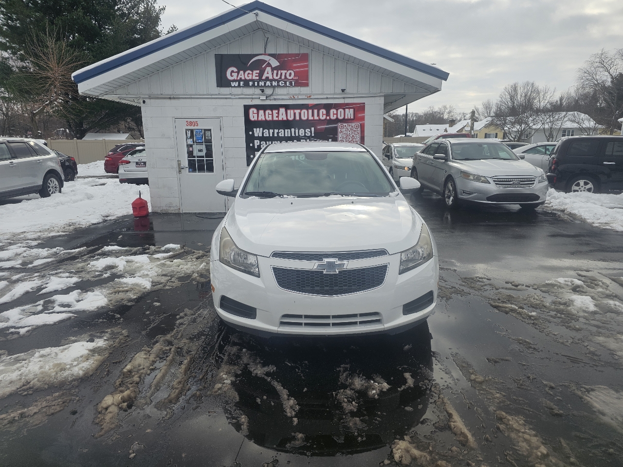 Chevrolet Cruze 1LT Auto 2013