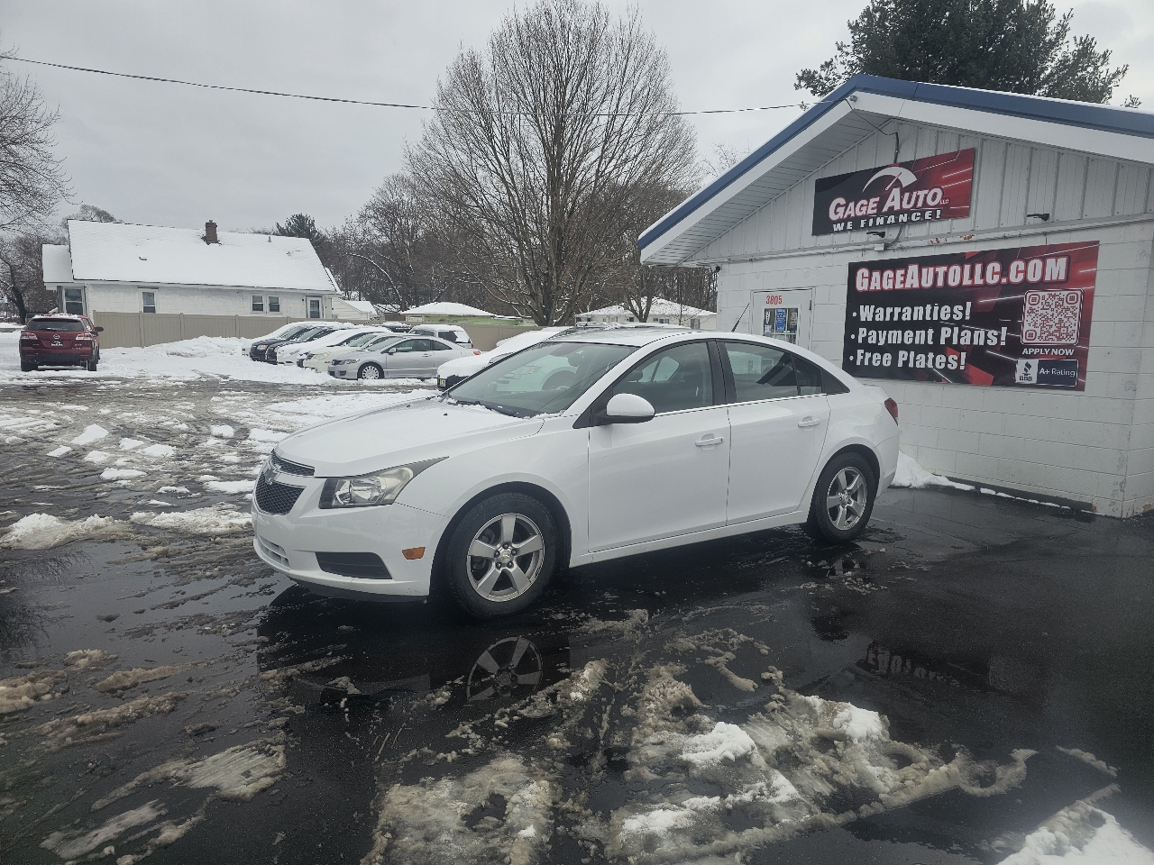 Chevrolet Cruze 1LT Auto 2013