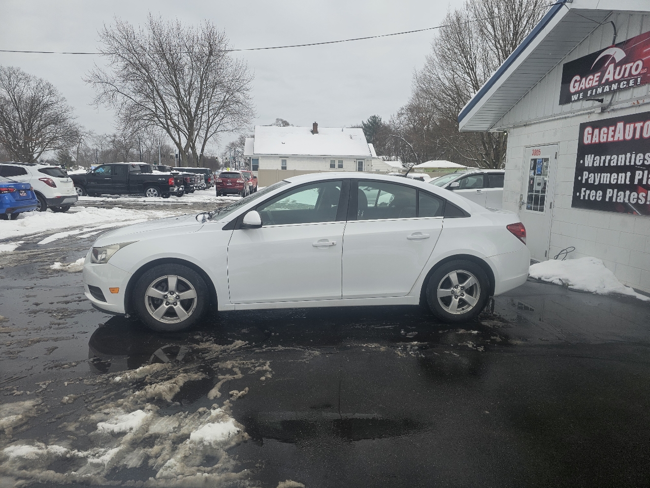 Chevrolet Cruze 1LT Auto 2013