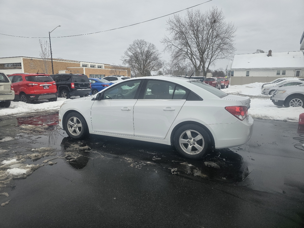 Chevrolet Cruze 1LT Auto 2013