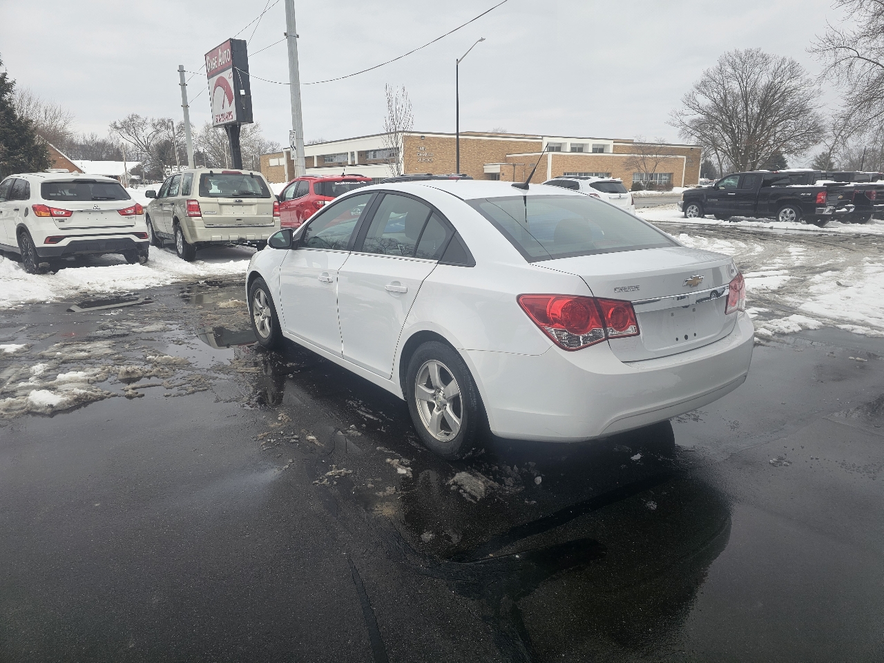Chevrolet Cruze 1LT Auto 2013