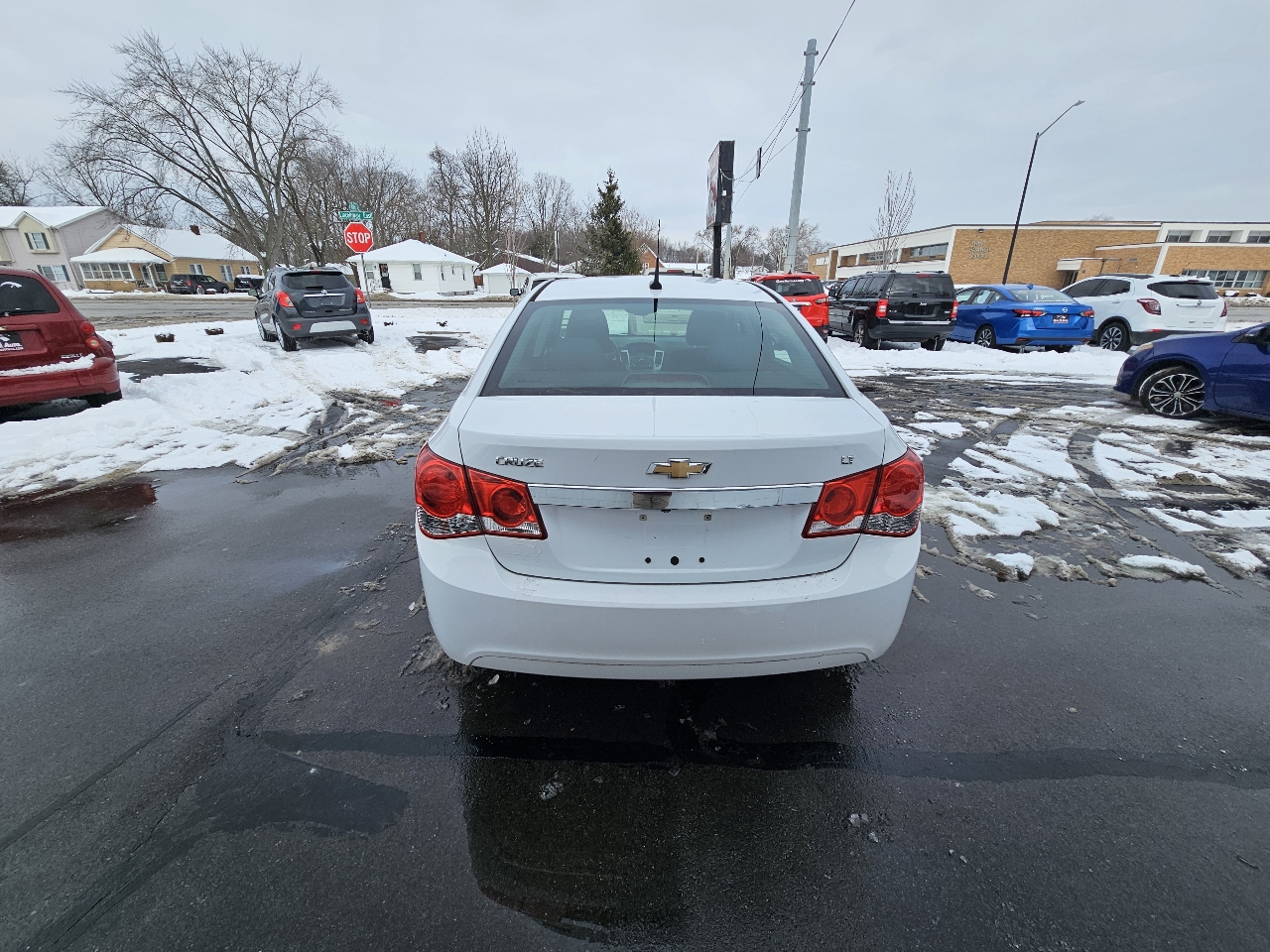 Chevrolet Cruze 1LT Auto 2013