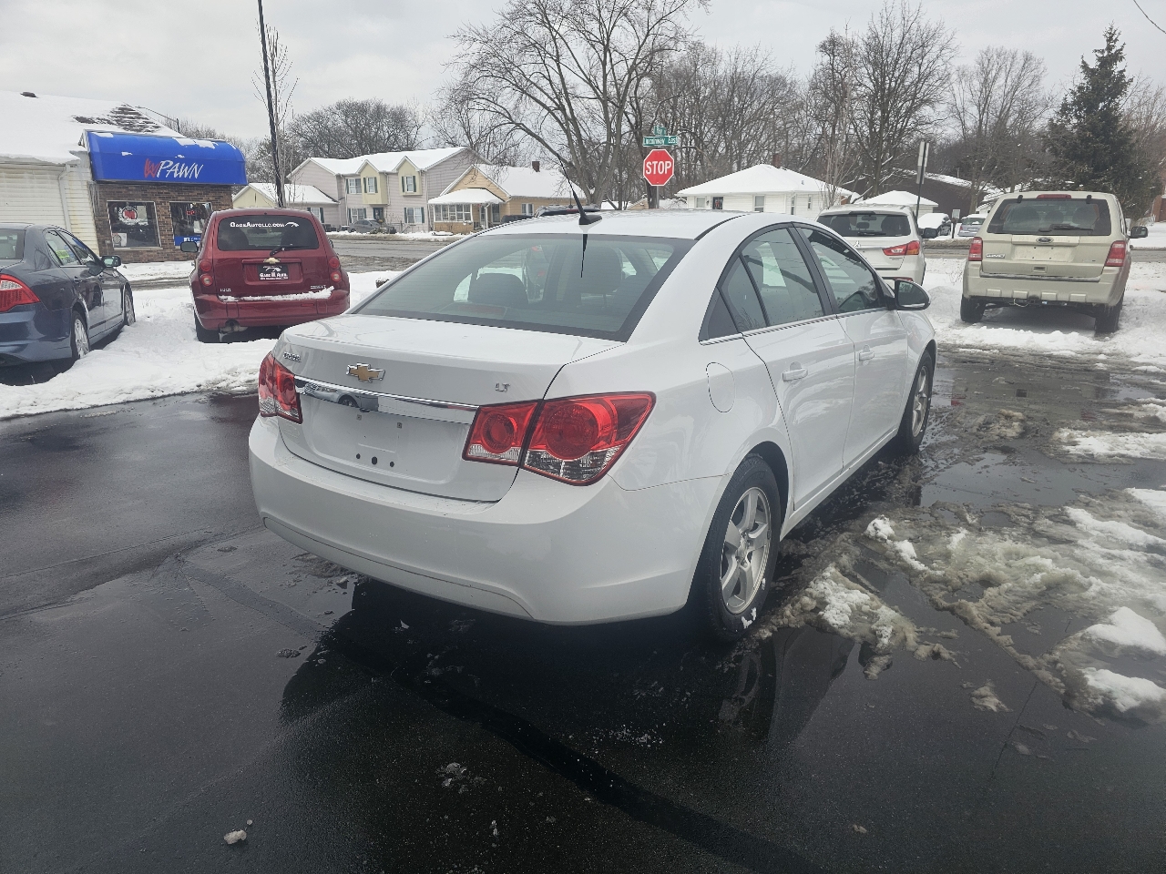 Chevrolet Cruze 1LT Auto 2013