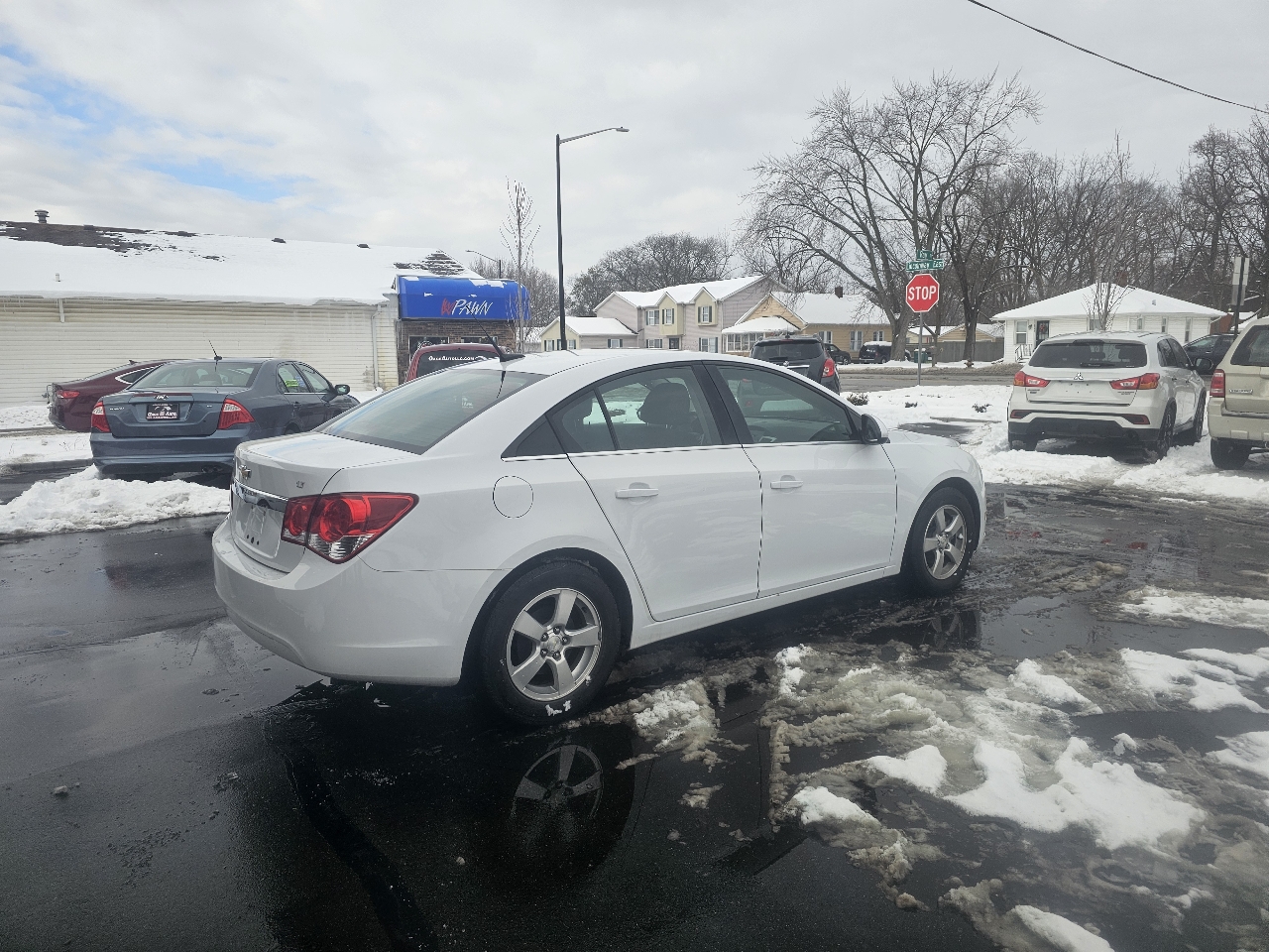 Chevrolet Cruze 1LT Auto 2013