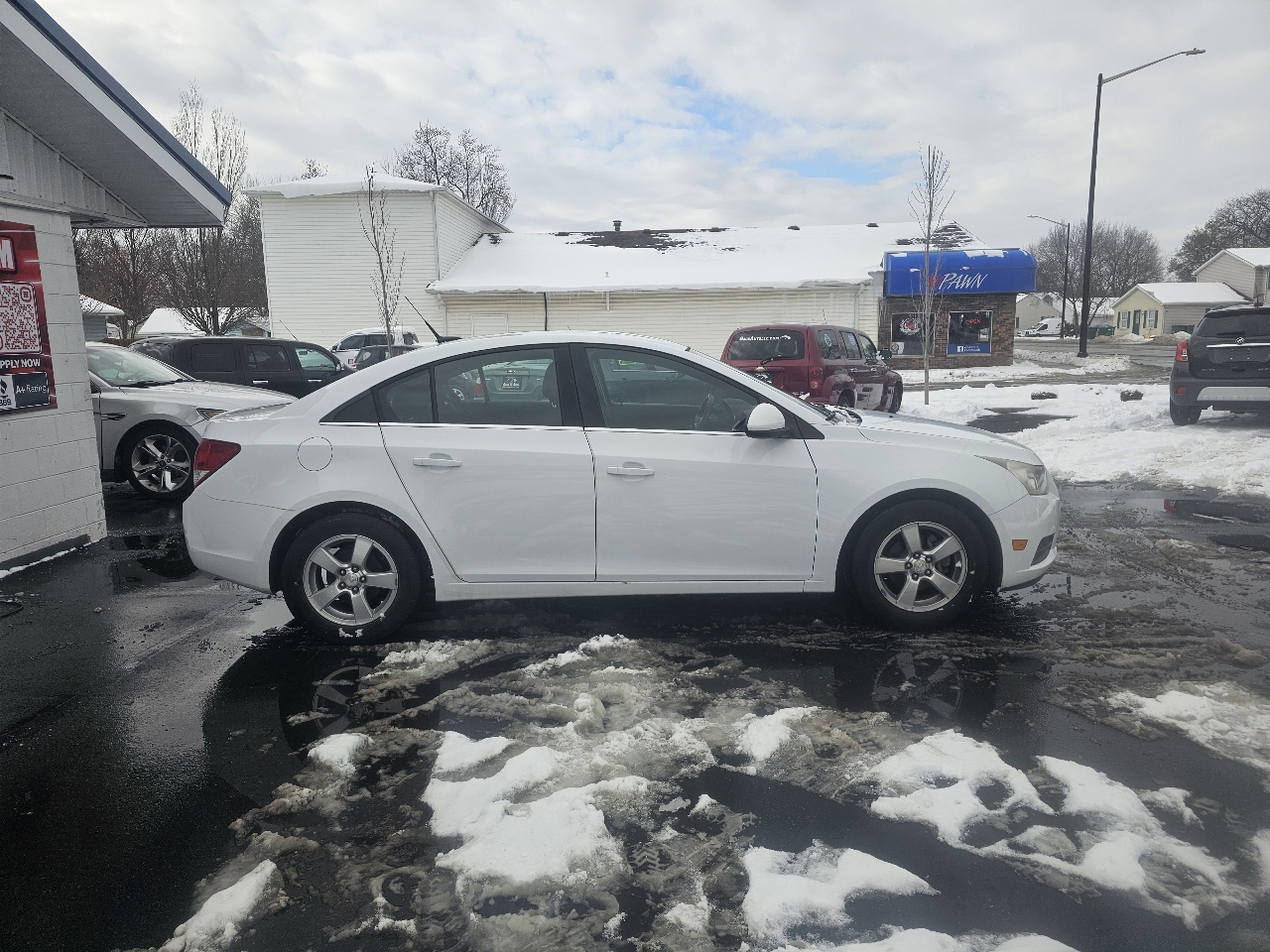 Chevrolet Cruze 1LT Auto 2013