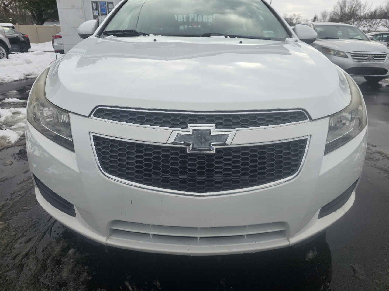 Chevrolet Cruze 1LT Auto 2013