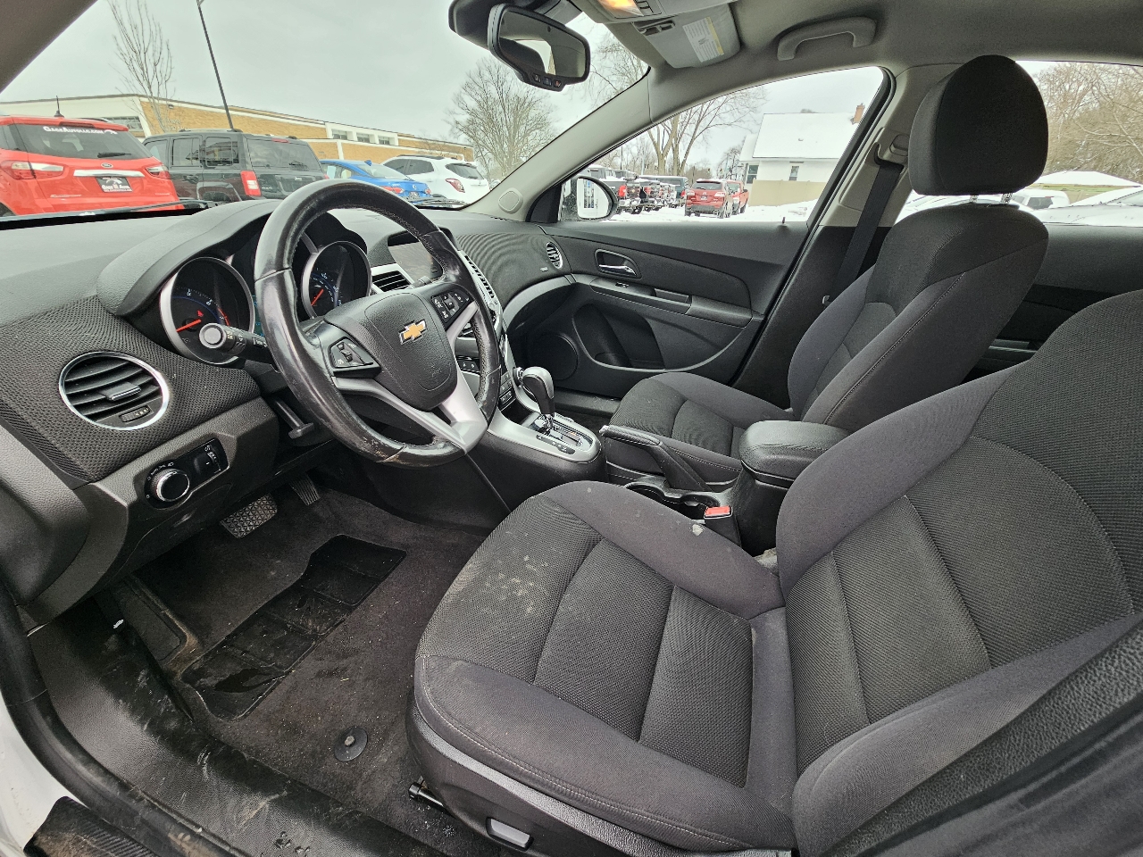 Chevrolet Cruze 1LT Auto 2013