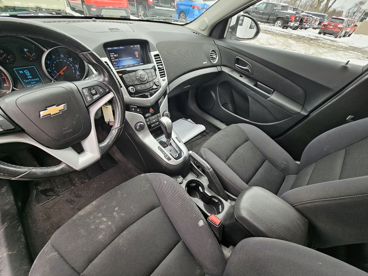 Chevrolet Cruze 1LT Auto 2013