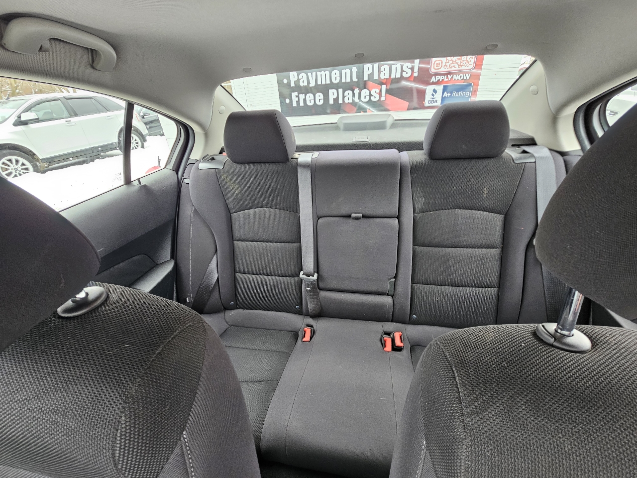 Chevrolet Cruze 1LT Auto 2013