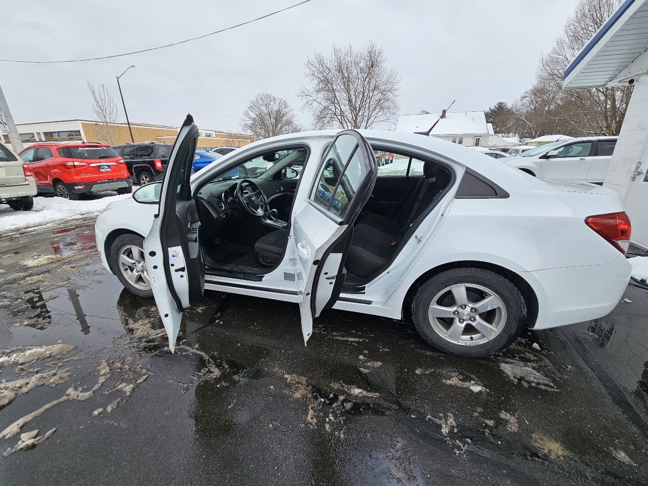 Chevrolet Cruze 1LT Auto 2013