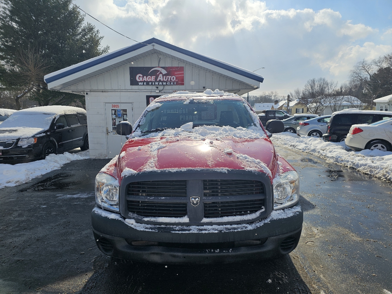 Dodge Ram 1500 ST 2WD 2008