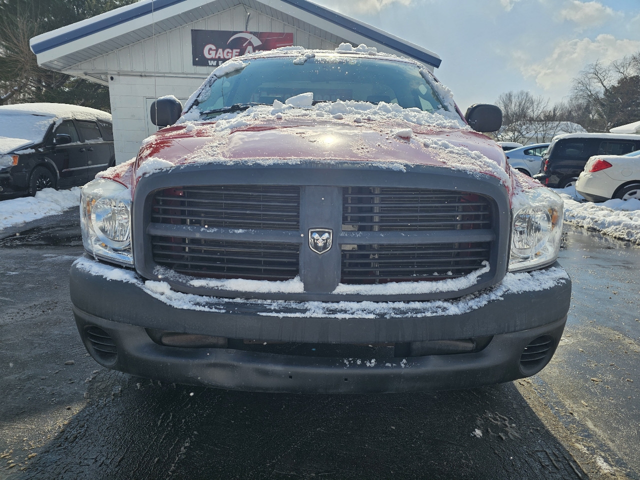 Dodge Ram 1500 ST 2WD 2008