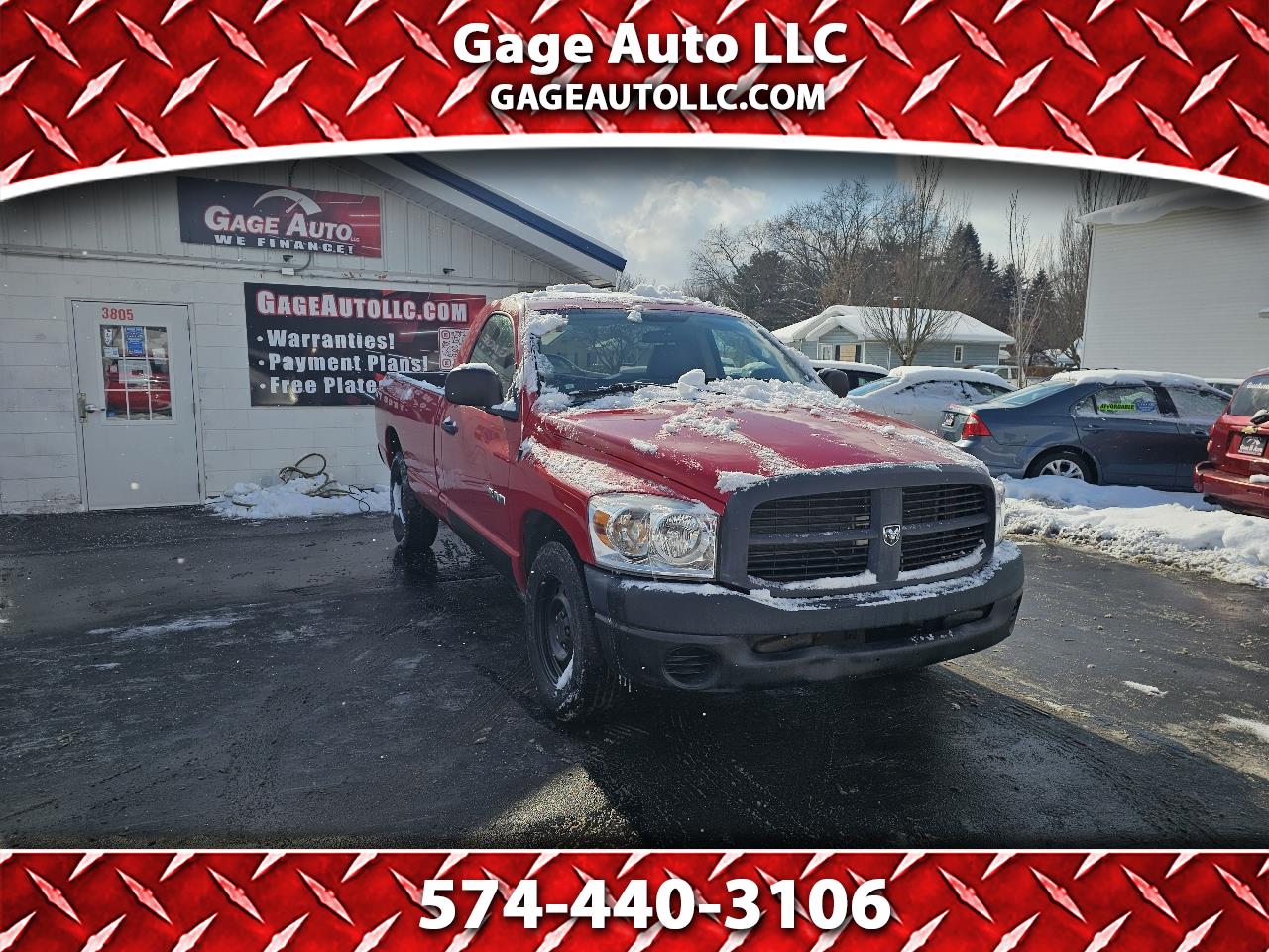 2008 Dodge RAM 1500 ST RWD