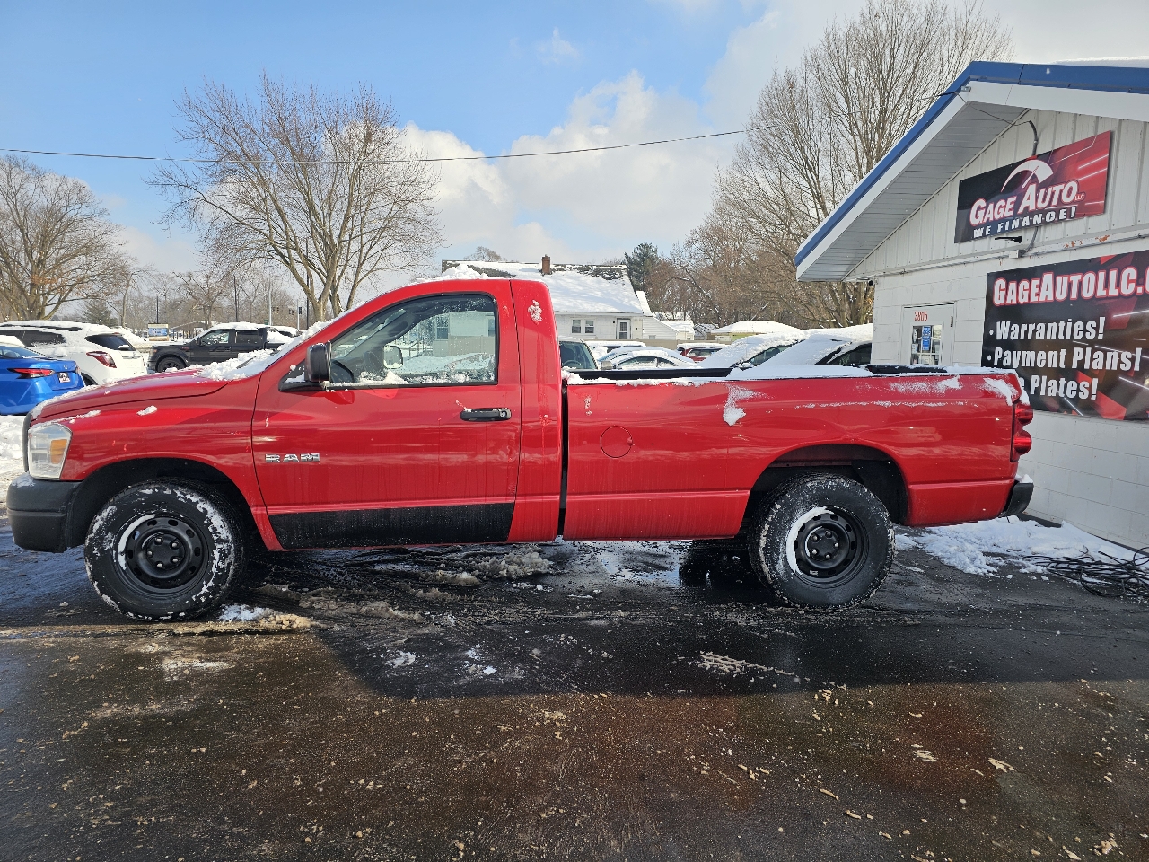 Dodge Ram 1500 ST 2WD 2008