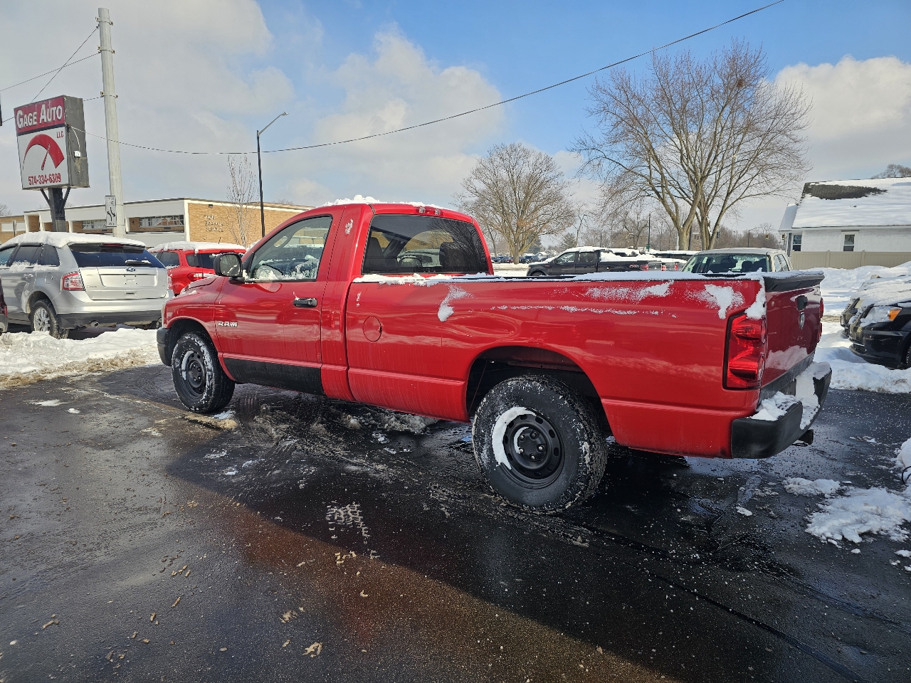 Dodge Ram 1500 ST 2WD 2008