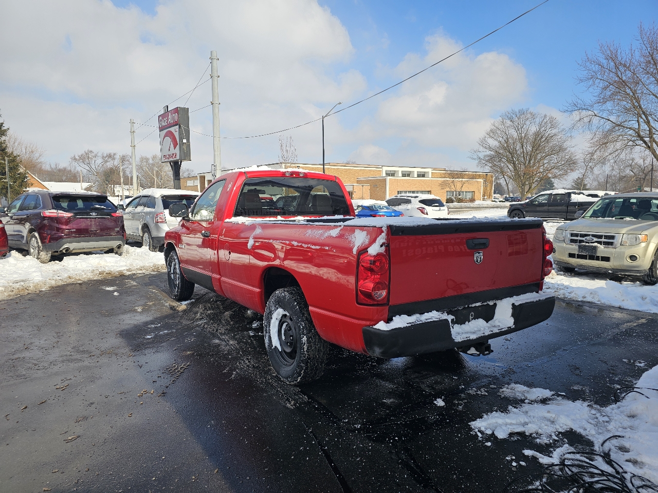 Dodge Ram 1500 ST 2WD 2008