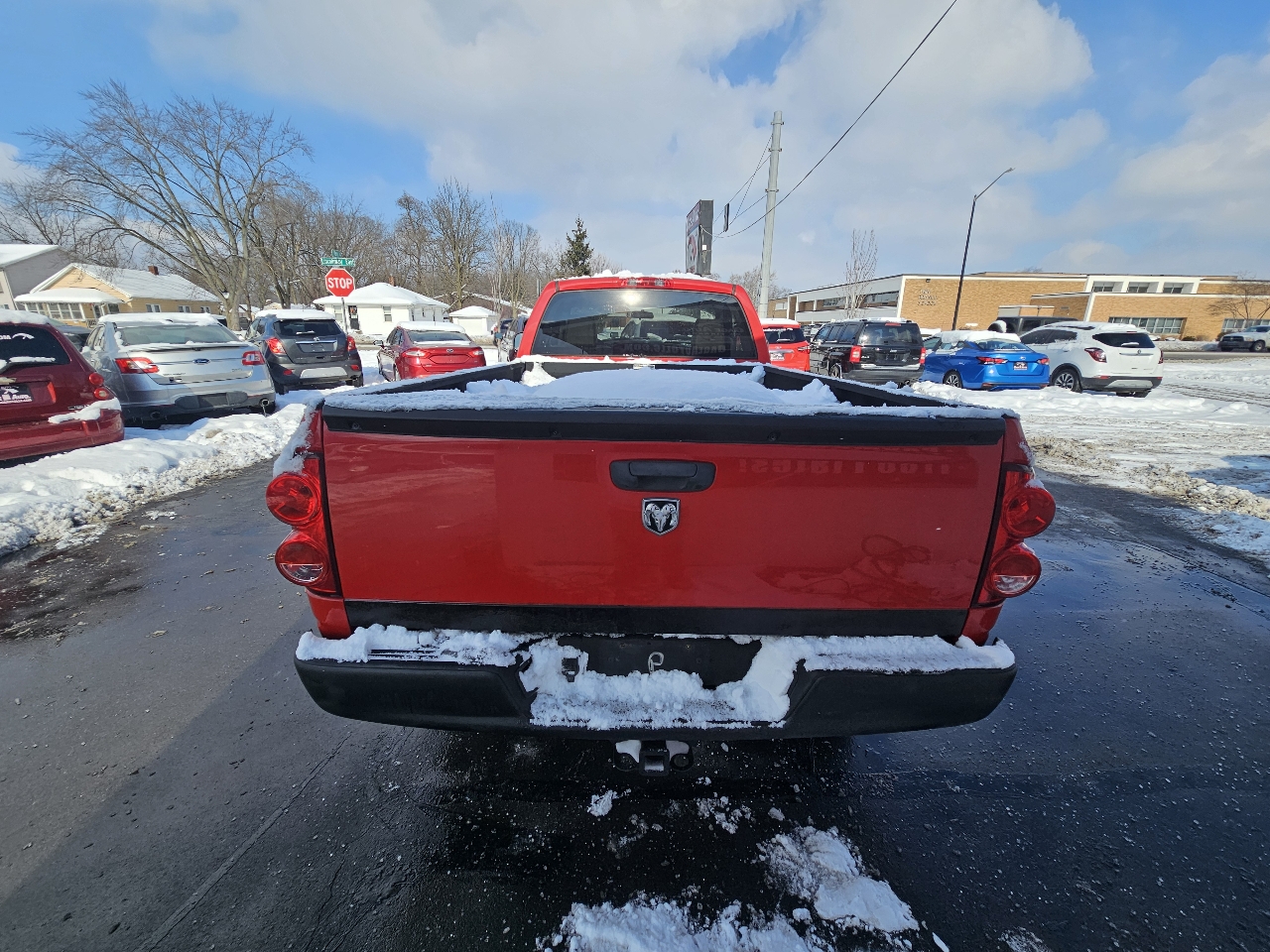 Dodge Ram 1500 ST 2WD 2008